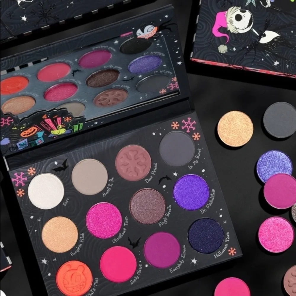 Nightmare before Christmas eyeshadow palette